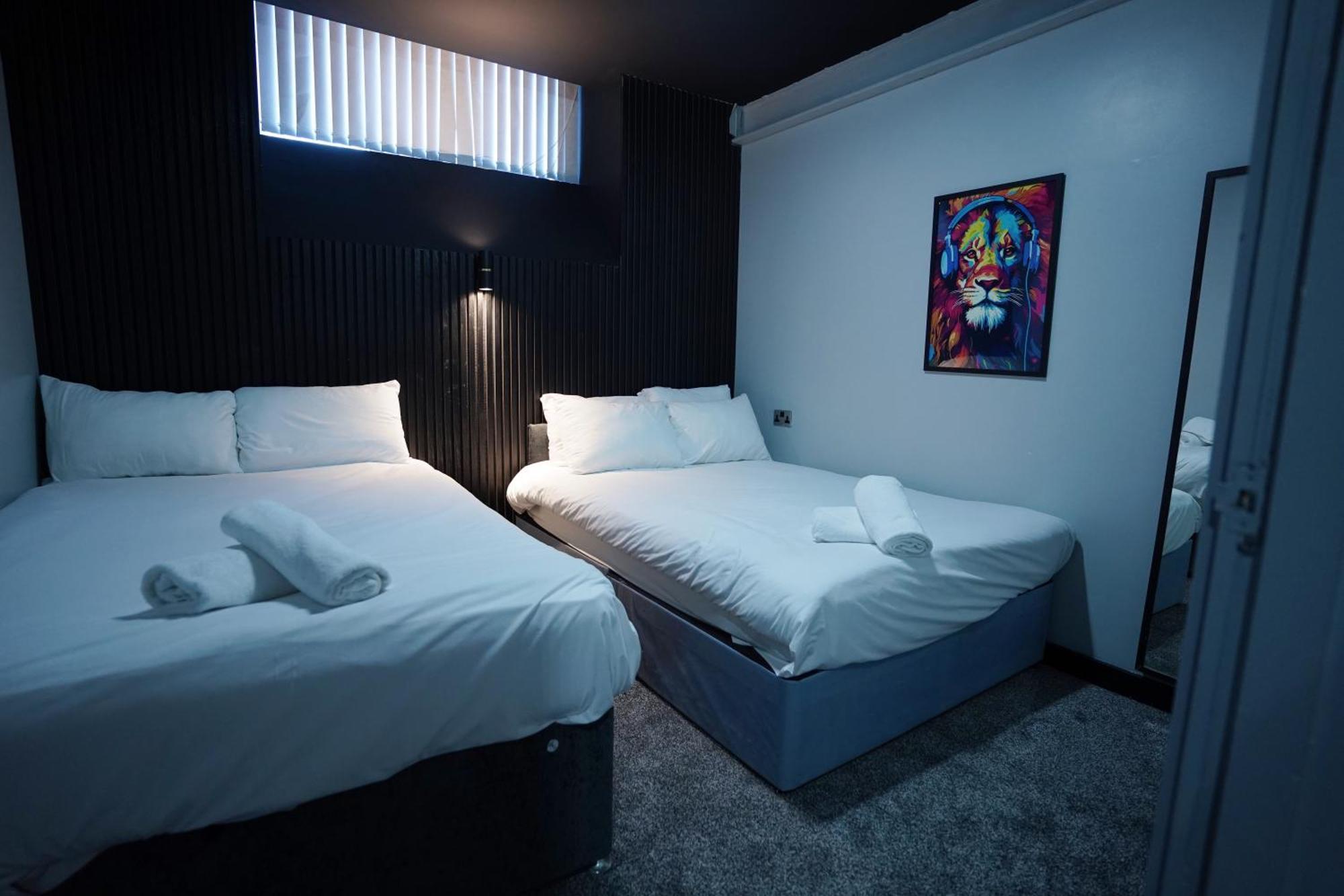 Nero Suite Sleeps Fourteen Manchester Luaran gambar