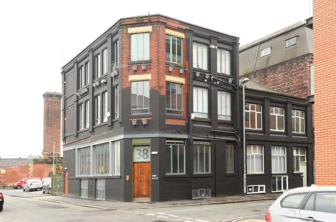 Nero Suite Sleeps Fourteen Manchester Luaran gambar
